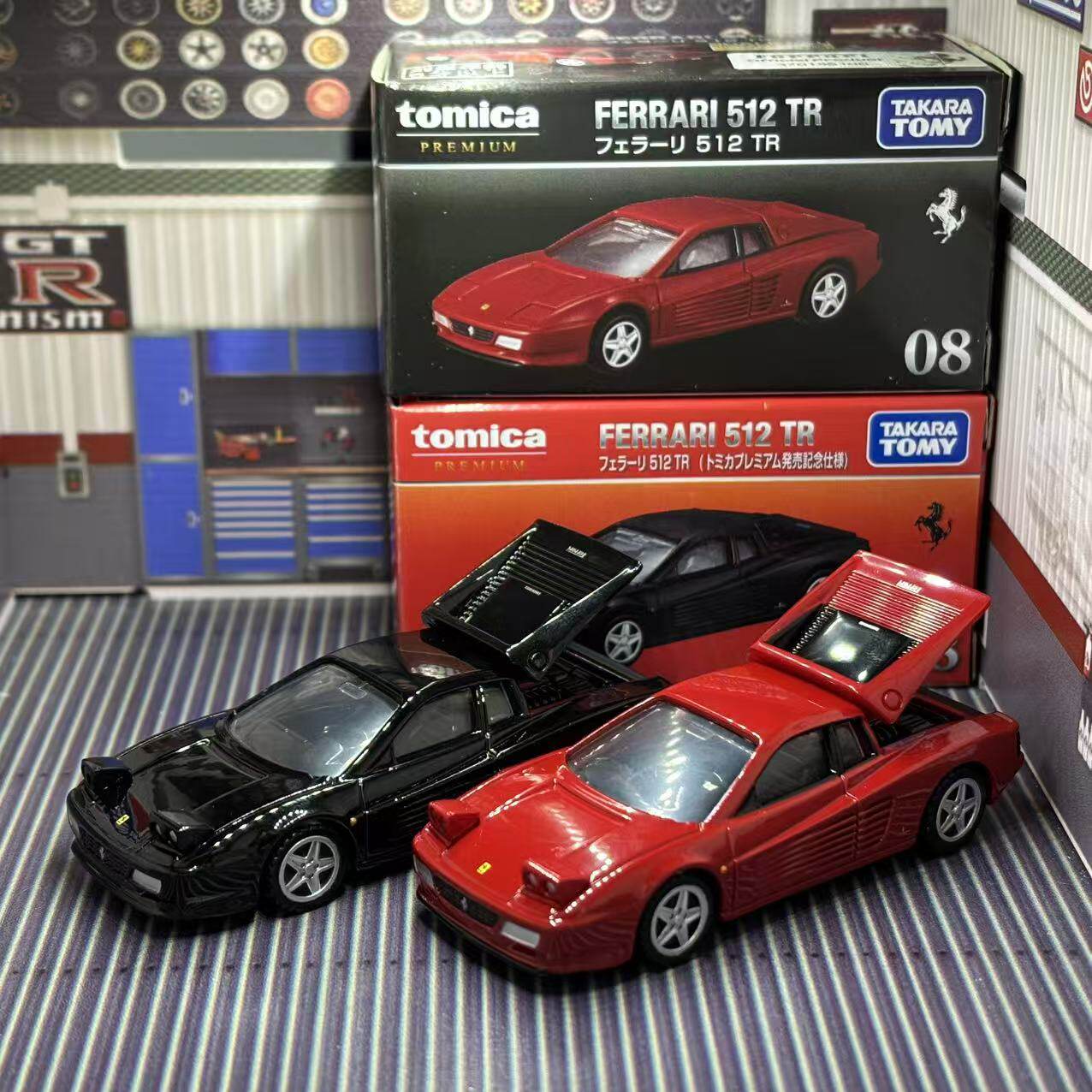 Vintage Collectibles & More Llc Photos - タカラトミカ プレミアム 08 フェラーリ 512 TR