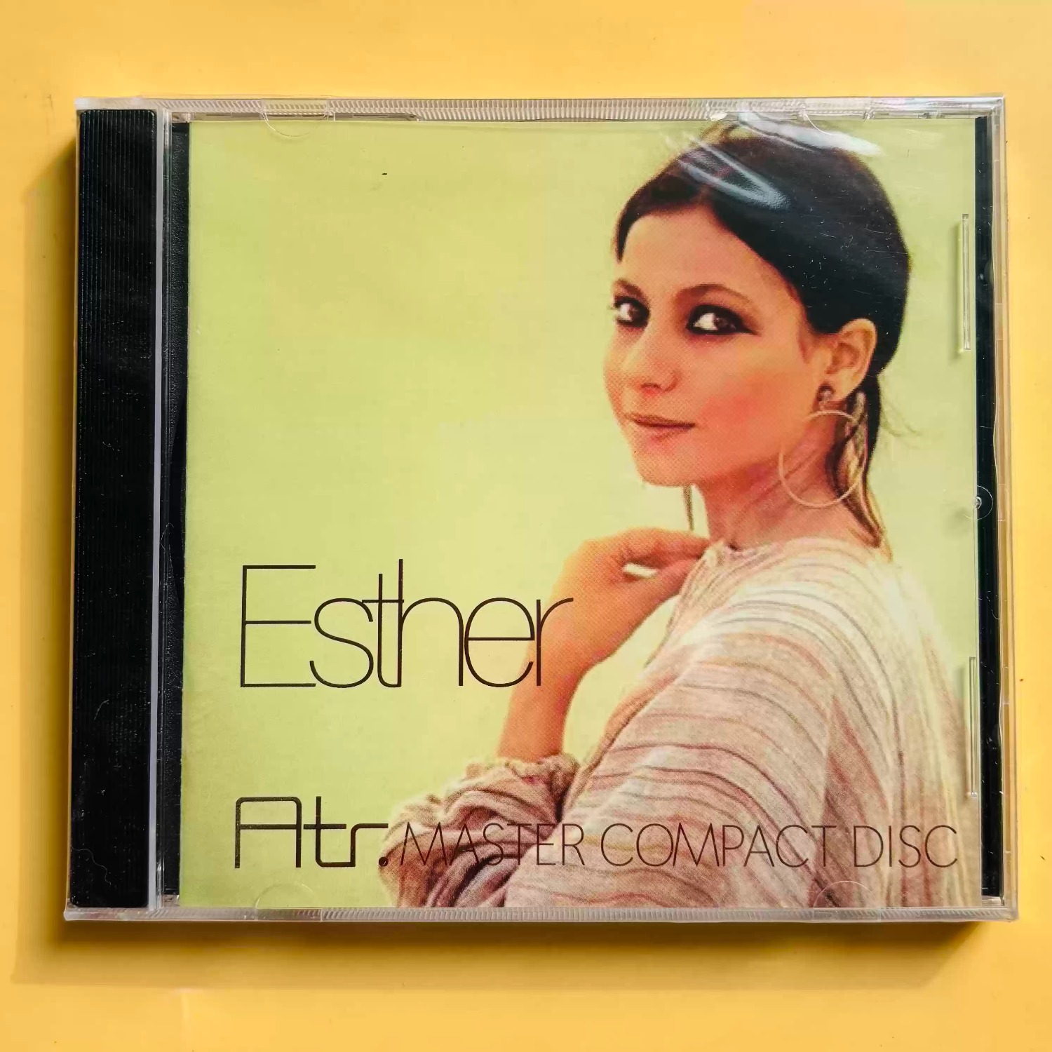 Vintage Collectibles & More Llc Photos - ヴィンテージ女性歌手のボーカルCDアルバム「エスター」、フォーク/ジャズスタイル、マスターコンパクトディスク、オーディオファイル向けコレクターズアイテム