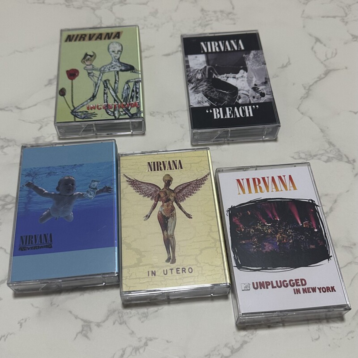 Vintage Collectibles & More Llc Photos - 完全アルバムコレクション カセットテープ オルタナティブロック ヴィンテージ アナログオーディオ ファン向けコレクション