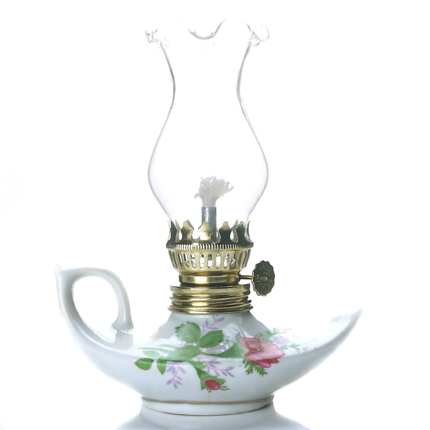 Collectible Vintage Lamps - ヴィンテージ灯油ランプ,レトロなセラミックランプ,屋外テント