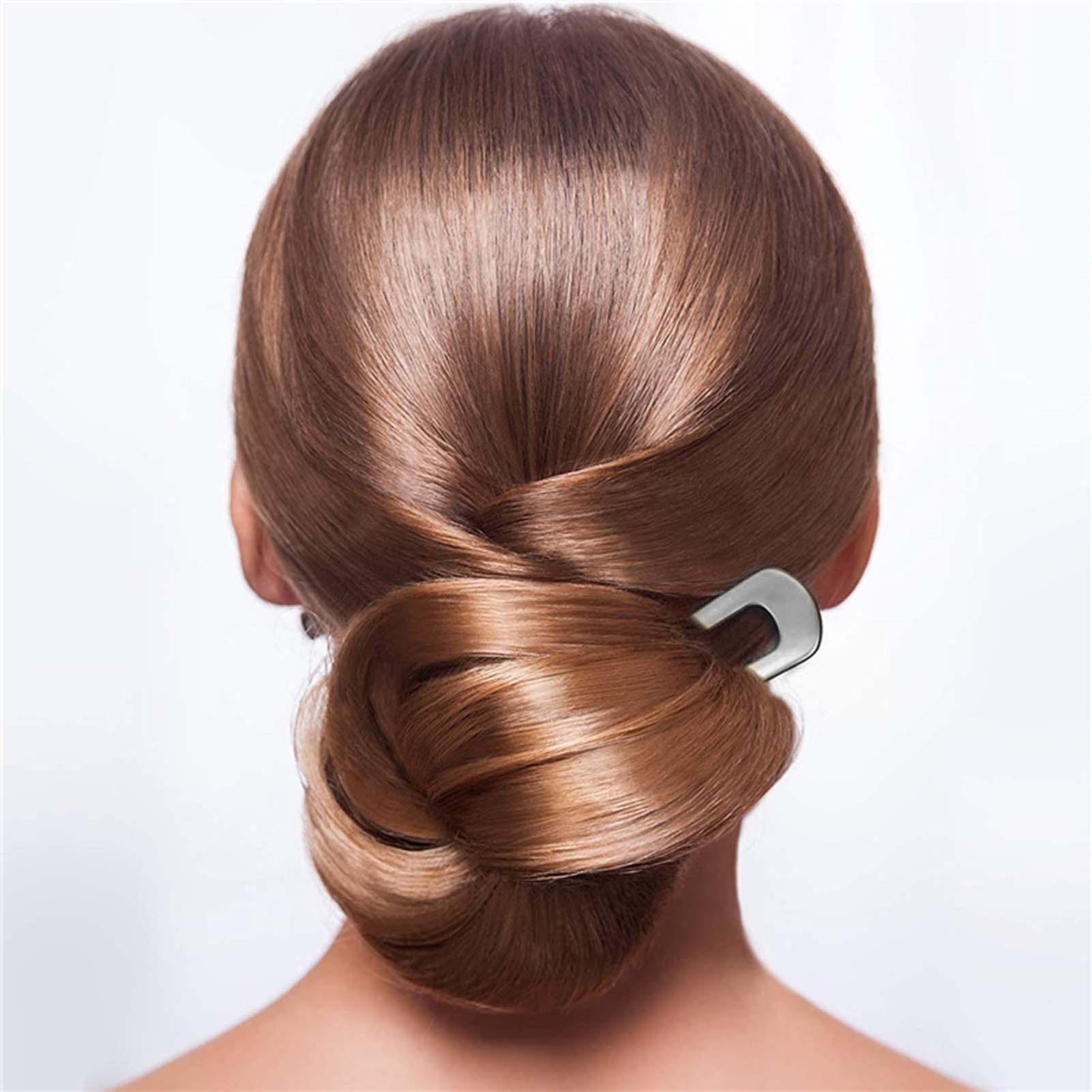 フランス製U字型ヘアピン ヴィンテージメタルヘアフォークステ - Vintage Items のレビューと価格