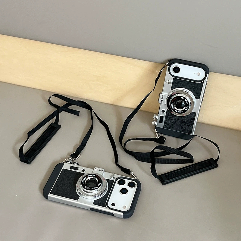 エミリー・イン・パリ ヴィンテージカメラデザインケース iP - Vintage Items のレビューと価格