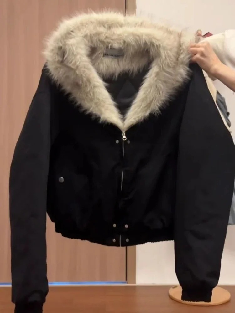 Y2Kゴシックヴィンテージブラックジップアップパーカー レデ - Vintage Zip Hoodie のレビューと価格