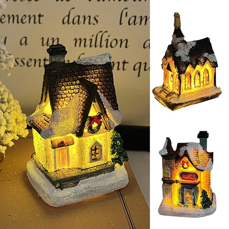 電池式クリスマスビレッジ、ヴィンテージ農家ナイトライト、電池 - Collectible Vintage Lamps のレビューと価格