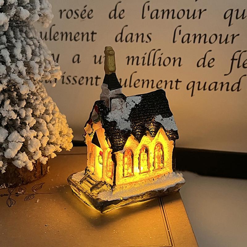 電池式クリスマスビレッジ、ヴィンテージ農家ナイトライト、電池 - Collectible Vintage Lamps のレビューと価格