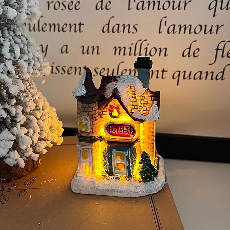電池式クリスマスビレッジ、ヴィンテージ農家ナイトライト、電池 - Collectible Vintage Lamps のレビューと価格