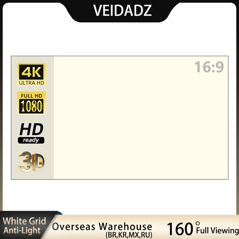 Veidadz-防ライトプロジェクタースクリーン、60、72 - Slide Film 120 のレビューと価格
