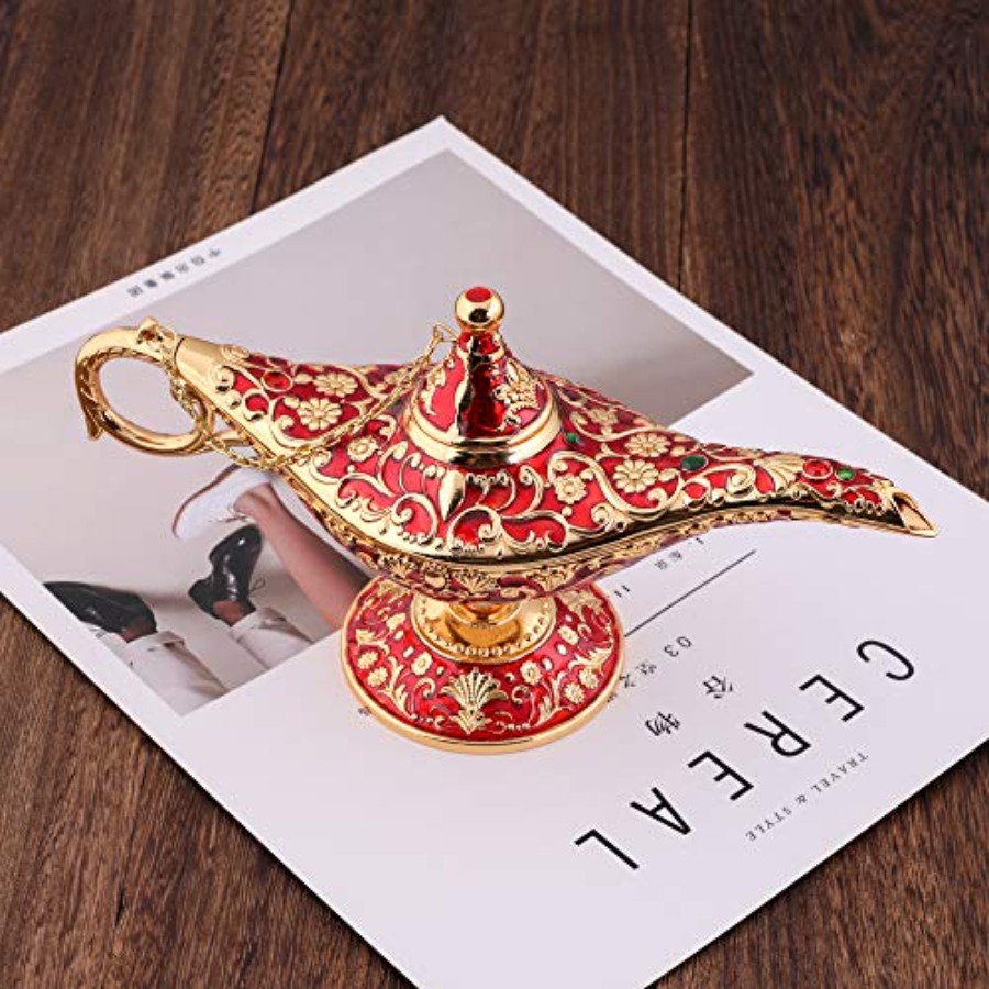 ヴィンテージ アラジン マジックランプ ジーニー コレクター - Collectible Vintage Lamps のレビューと価格