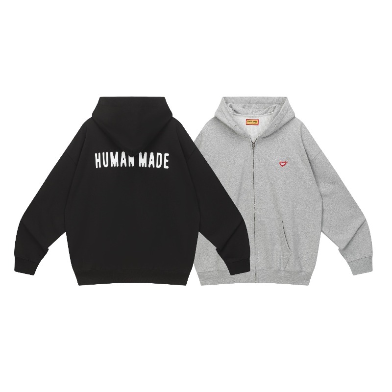 ヒューマンメイド ヴィンテージ ジップ フーディー ハートプ - Vintage Zip Hoodie のレビューと価格