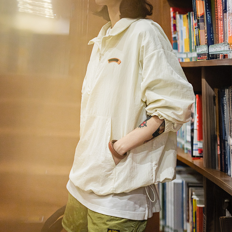 Maden レディース ヴィンテージ ハーフジップ スタンド - Vintage Zip Hoodie のレビューと価格