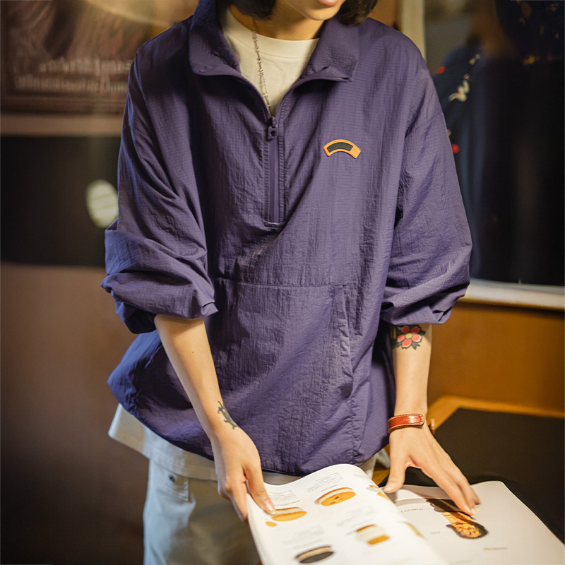 Maden レディース ヴィンテージ ハーフジップ スタンド - Vintage Zip Hoodie のレビューと価格