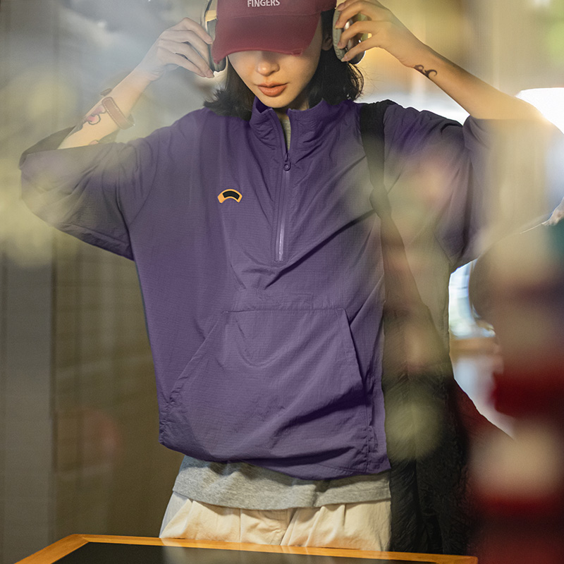 Maden レディース ヴィンテージ ハーフジップ スタンド - Vintage Zip Hoodie のレビューと価格