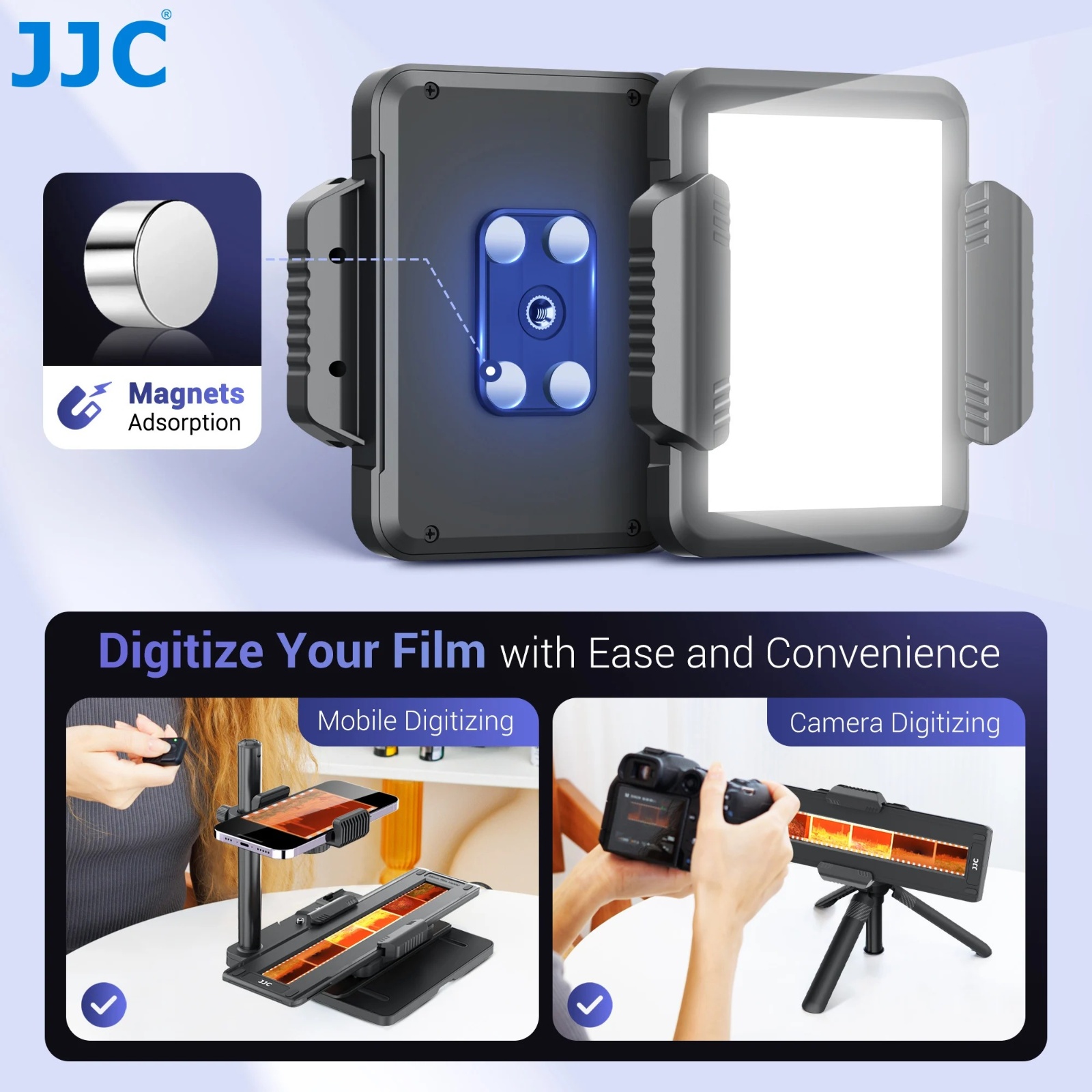 JJC 携帯電話フィルムネガスキャナー 35 ミリメートル/ - Slide Film 120 のレビューと価格
