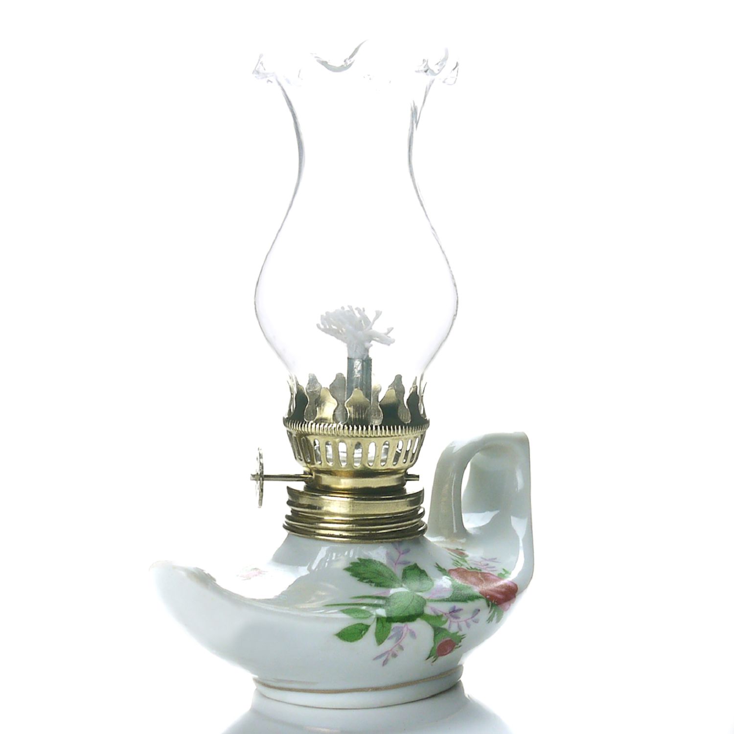 ヴィンテージ灯油ランプ,レトロなセラミックランプ,屋外テント - Collectible Vintage Lamps のレビューと価格