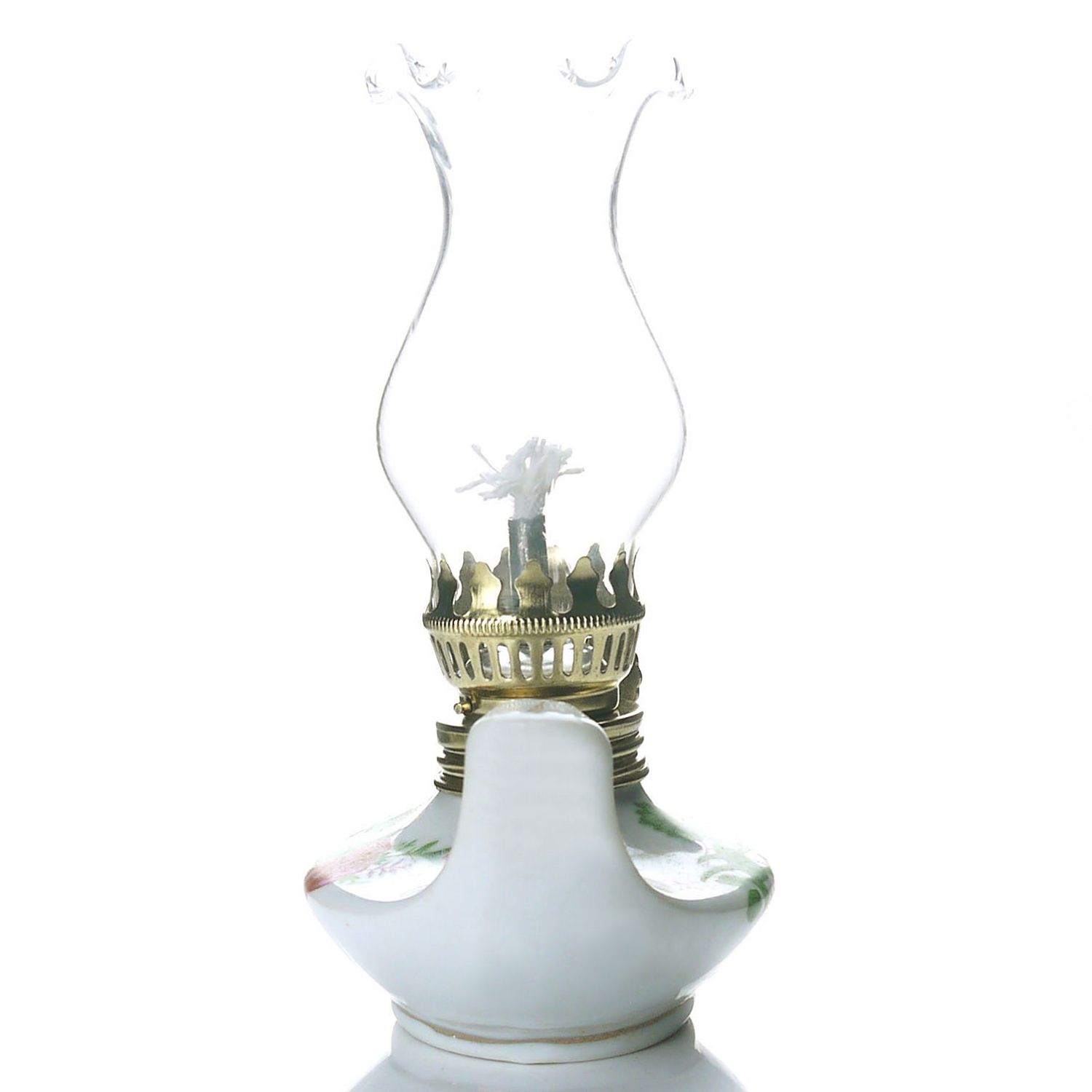 ヴィンテージ灯油ランプ,レトロなセラミックランプ,屋外テント - Collectible Vintage Lamps のレビューと価格