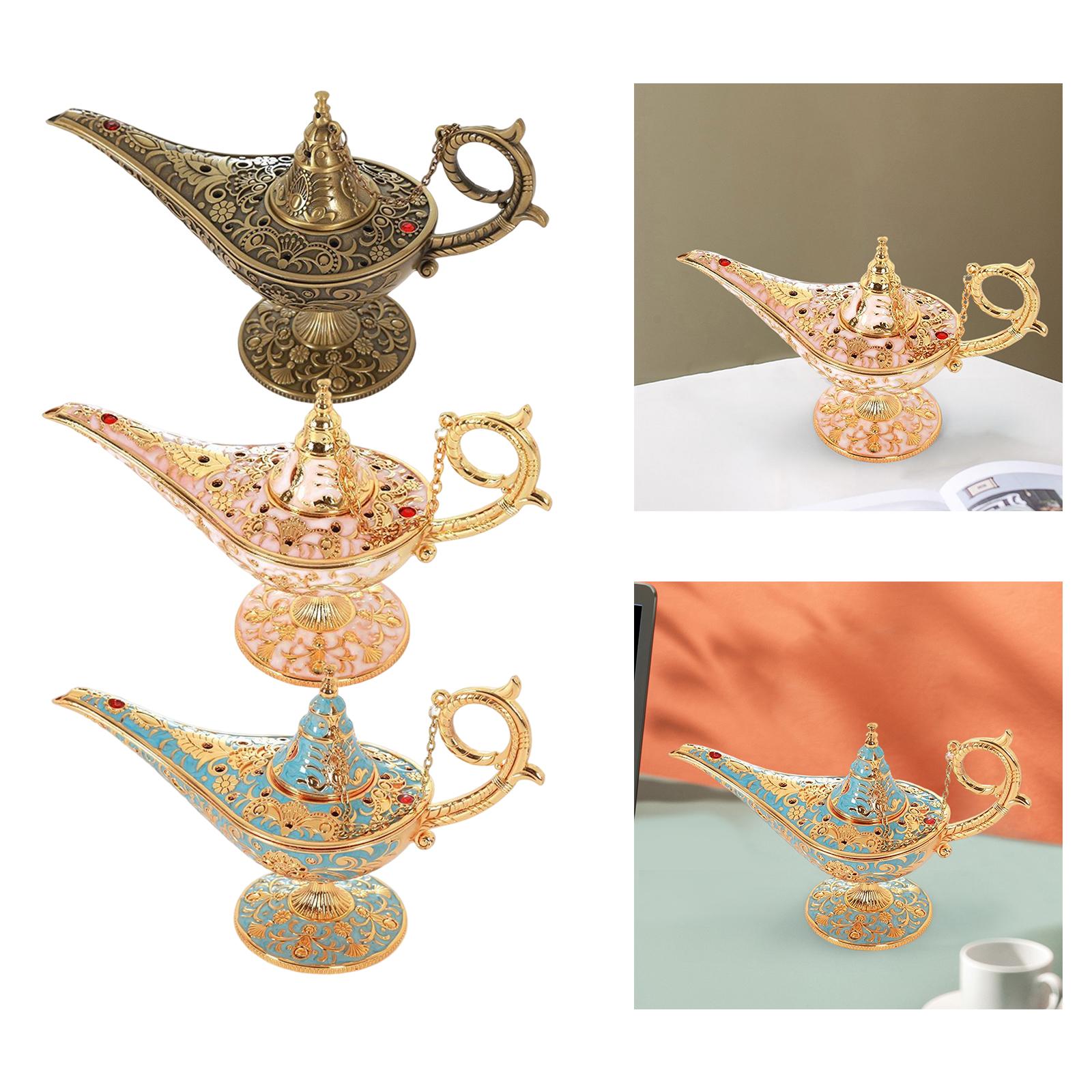 クラシックウィッシングライトランプ装飾彫刻グッズギフトエレガ - Collectible Vintage Lamps のレビューと価格