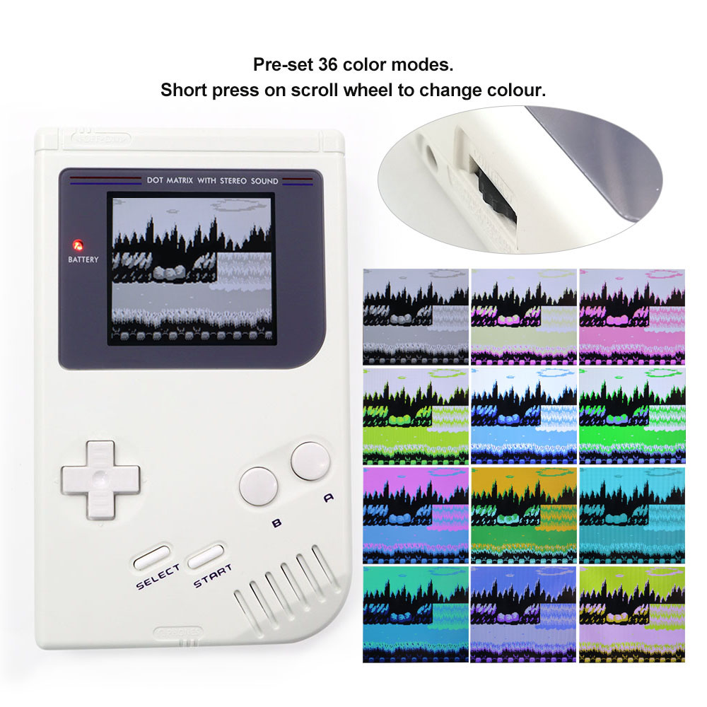 HISPEEDIDO For GB Dmg V5 Pro 3 - Vintage Game Collection のレビューと価格