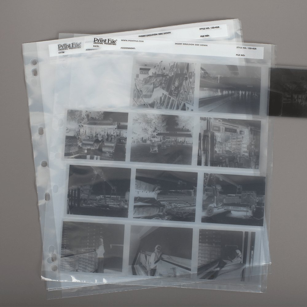 PrintFile 120mmネガ保護シート 宝図120 m - Slide Film 120 のレビューと価格