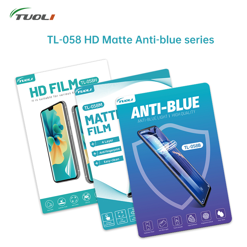 Tuoli Tpu hdヒドロゲルフィルム、ユニバーサルスト - Slide Film 120 のレビューと価格