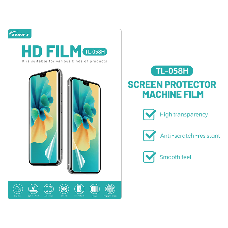 Tuoli Tpu hdヒドロゲルフィルム、ユニバーサルスト - Slide Film 120 のレビューと価格
