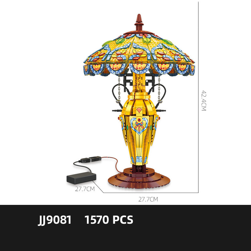 アイデア Moc ビルディングブロック建設セットモデルレトロ - Collectible Vintage Lamps のレビューと価格