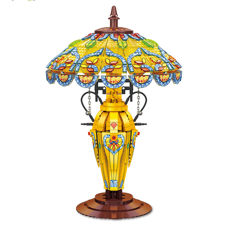 アイデア Moc ビルディングブロック建設セットモデルレトロ - Collectible Vintage Lamps のレビューと価格