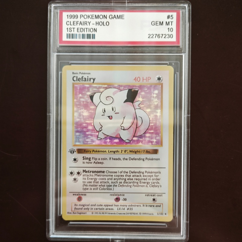 高品質DIY自作ポケモンPTCGカード1999ベースセットヴ - Vintage Items のレビューと価格