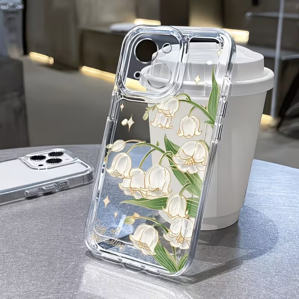 ヴィンテージ スズラン柄 iPhoneケース iPhone  - Vintage Items のレビューと価格