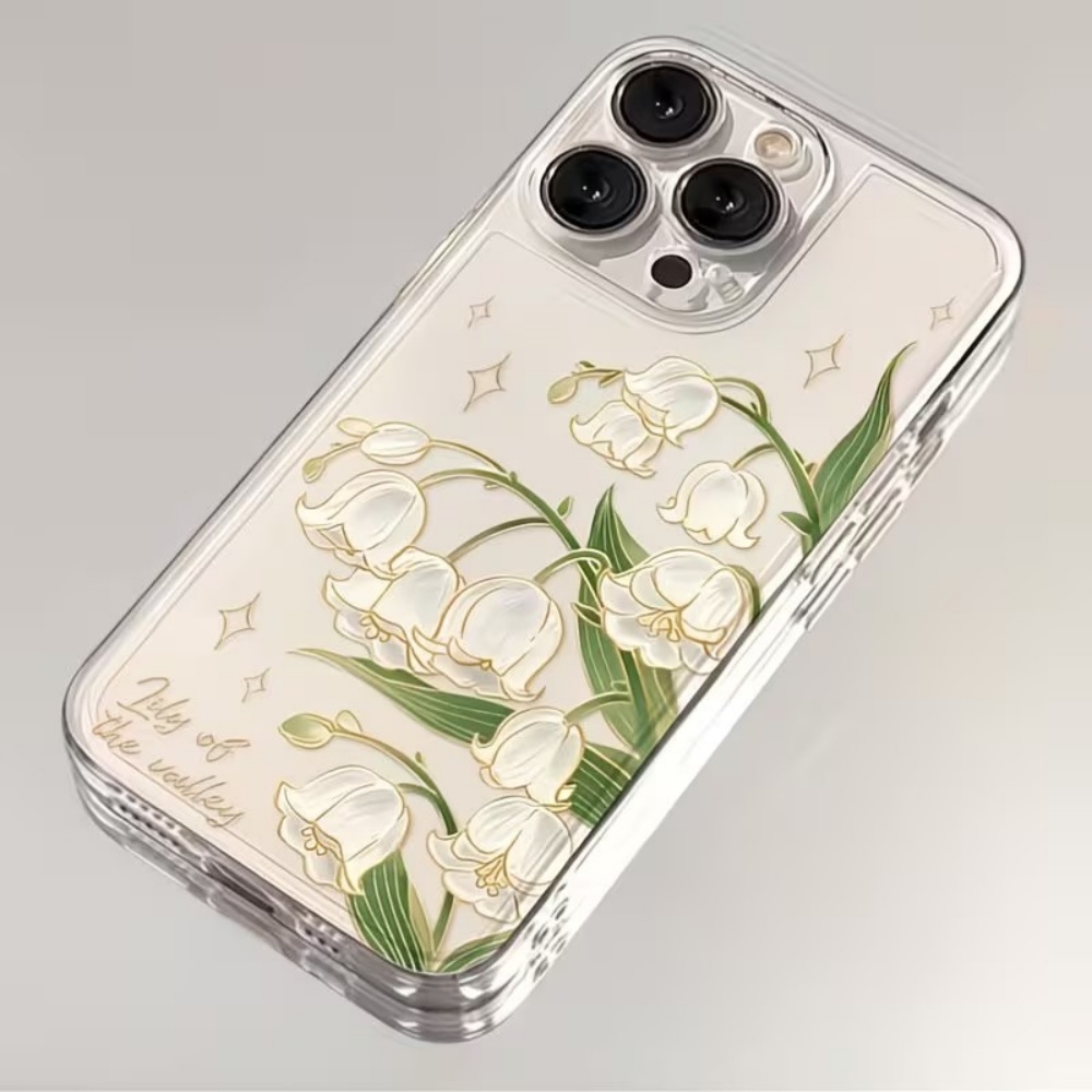 ヴィンテージ スズラン柄 iPhoneケース iPhone  - Vintage Items のレビューと価格