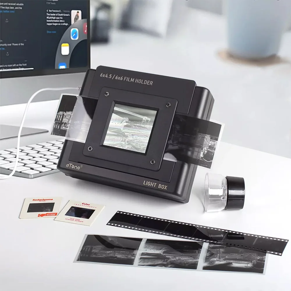 熱い販売デジタルフィルムスキャナライトボックスホルダー 13 - Slide Film 120 のレビューと価格