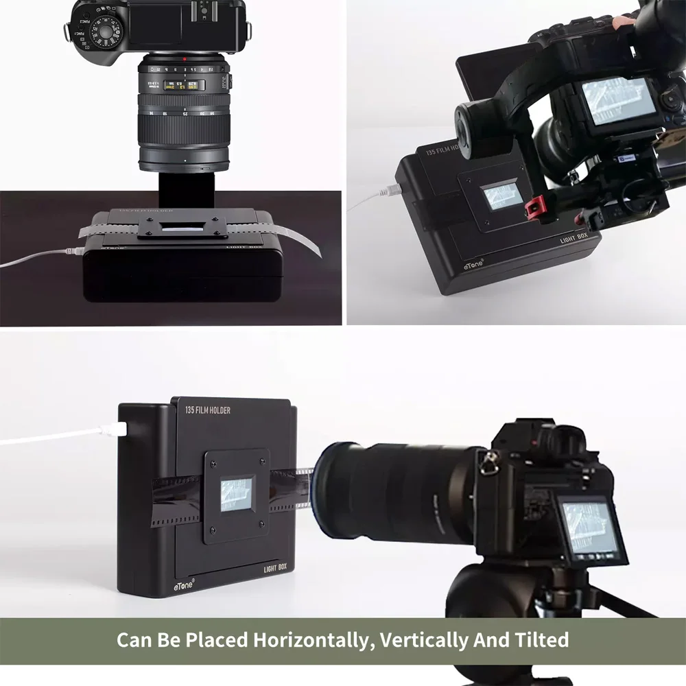 熱い販売デジタルフィルムスキャナライトボックスホルダー 13 - Slide Film 120 のレビューと価格