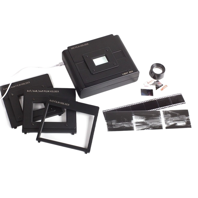 フィルムネガティブスキャナー LED光源、135 120 4 - Slide Film 120 のレビューと価格