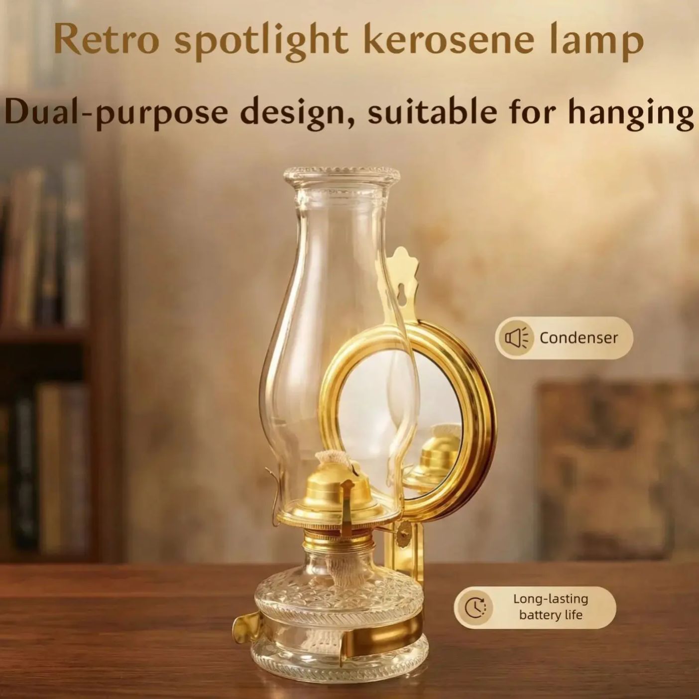 ヴィンテージ馬灯灯油ランプ古いオイルランプ古いブロンズノスタ - Collectible Vintage Lamps のレビューと価格