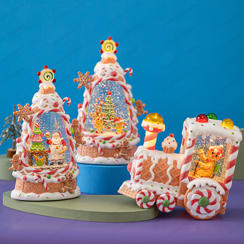 ヴィンテージスタイルのクリスマスランタン装飾、LEDランプ付 - Collectible Vintage Lamps のレビューと価格